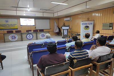 Industry - Academia Confluence-2023 on 19th April 2023. Organized by Department of Clinics, College of Veterinary Science & A.H, Kamdhenu University, Sardarkrushinagar