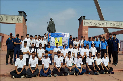 International Yoga Day Celebration by COVS & A.H., Navsari