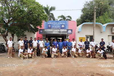 Celebration of World Zoonosis Day on 6th July-2023. COVS, Anand