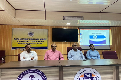 'Budding Veterinarian Programme: A Corporate Academic Interaction-2023' Organised At College Of Veterinary Science & A. H., Ku, Sardarkrushinagar