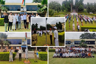 Independence Day Celebration at College of Veterinary Science and Animal Husbandry, Kamdhenu University, Anand