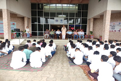 Independence Day celebrated at College of Veterinary Science & A. H., Kamdhenu University, Junagadh