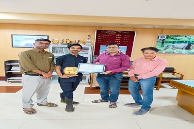 Gujarat State NSS celebrated drawing and Curvature competition at Government College of Commerce, sector-15, Gandhinagar