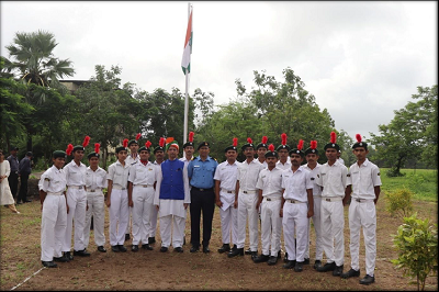 Celebration of 77th Independence Day College of Veterinary Sci. & AH, Kamdhenu University, Navsari