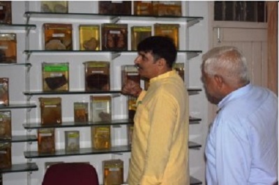 Illuminating Visit of Shri Shankarbhai Chaudhary, Hon’ble Speaker, Gujarat Legislative Assembly, to Veterinary College, Kamdhenu University, Sardarkrushinagar