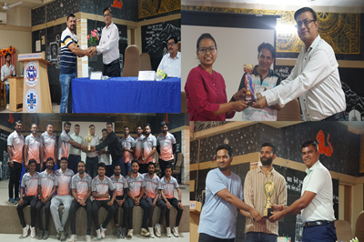 KU Staff Tournament - 2023 by College of Veterinary Science & AH, Junagadh