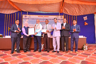 SMC College of Dairy Science, Anand organized National Seminar and 14th Alumni Convention