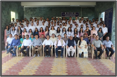 Valedictory function of 11th Out Passing batch of CoVS Navsari