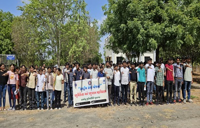 “World Environment Day-2024” celebration under the aegis of NSS Unit & SRC, College of Veterinary Science & Animal Husbandry, Junagadh