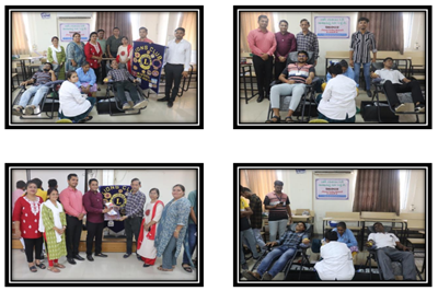 Voluntary Blood Donation Camp and Thalassemia Testing Programme at COVS Navsari