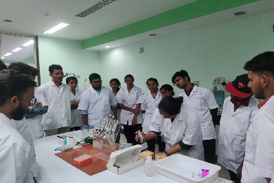 'Two-days training workshop on Biosciences Laboratory Skill development' successfully completed at Veterinary College, Sardarkrushinagar