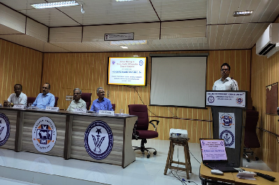 Third Annual Meeting on Animal Health and Production Group of Subjects (GoS) of Veterinary College, Sardarkrushinagar, held on 25" September 2024