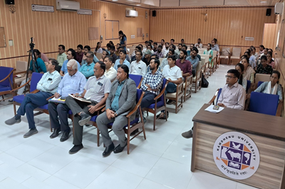 Expert Talk On 'Artificial Intelligence In Developing Safer Drugs From A Practical Perspective' Delivered By Eminent Speaker Professor (Dr.) Grover Miller