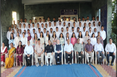 Valedictory function of 12th Out Passing batch of College of Veterinary Science & A.H., KU, Navsari