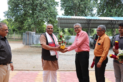 Visit Note of Dr. P. H. Tank, Honorable Vice Chancellor, Kamdhenu University, Gandhinagar to Various Departments of Veterinary and Animal Science Research and Extension Unit, KU, Anand on 31.05.2025