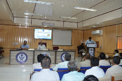 One-Day Training on "Therapeutic Doses of Antibiotics and Its Consequences in Field Practice" Successfully Concluded at CVSc & AH, KU, Sardarkrushinagar