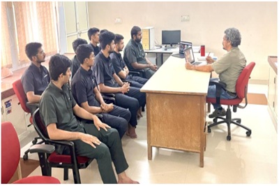 Orientation Programme for Internship Students from College of Veterinary Sci., KU, Junagadh at College of Veterinary Sci., Sardarkrushinagar