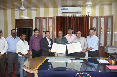 Inking of MoU between Kamdhenu University, Gandhinagar and Dang Ahwa Farmer Producer Company Limited (DAFPCL).
