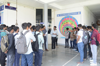 Orientation Programme for Newly Admitted B.V.Sc. & A.H. Students Held at COVS, KU, Sardarkrushinagar.
