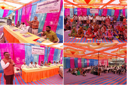 Farmers'camp Organised By Veterinary College, Kamdhenu University , Sardarkrushinagar