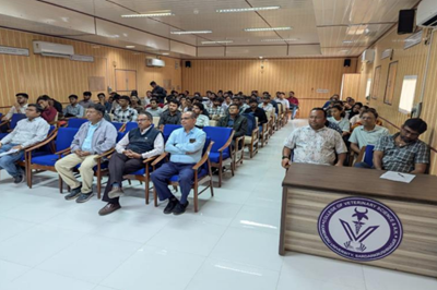 National Milk Day-2025 celebration Organized by Department of Livestock Products Technology and Department of Veterinary Public Health, College of Veterinary Science and A.H., K.U., Sardarkrushinagar.