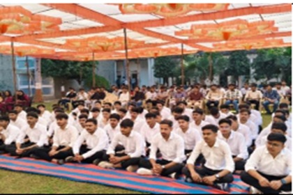 Welcome to college program Navshalya 2025