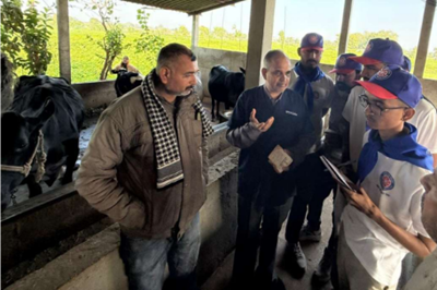 રાષ્ટ્રીય સેવા યોજના અંતર્ગત પશુચિકિત્સા મહાવિધાલય, કામધેનુ યુનિવર્સિટી, સરદારકૃષિનગર દ્વારા નીલપુર ગામમાં નિઃશુલ્ક કૃમિ નિવારણ અને પશુ-સ્વાસ્થ્ય માર્ગદર્શન કેમ્પનું સફળ આયોજન