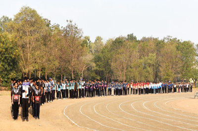 Inter College Athletics Competition at Veterinary College, Junagadh
