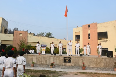 Celebration of Republic Day at College of Veterinary Sci. & AH. Kamdhenu University, Navsari