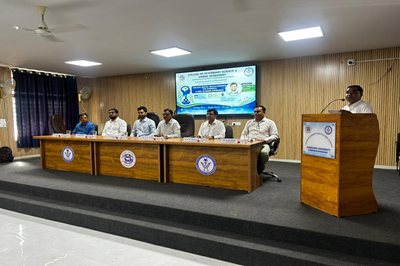 "Healthy Mind - Bright Future": Seminar on Holistic Mental Health Guidance for Students: A UGC-Aligned approach held at Veterinary College, Kamdhenu University, Sardarkrushinagar