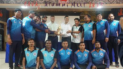 KU Staff Tournament - 2023 by College of Veterinary Science & AH, Junagadh