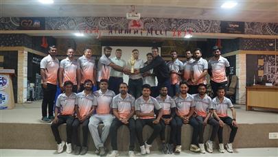 KU Staff Tournament - 2023 by College of Veterinary Science & AH, Junagadh