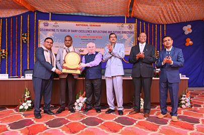 National seminar and 14th Alumni Convention organized at SMC College of Dairy Science, Anand during 1-2 December 2023