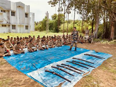 26 NCC cadets from veterinary College, KU, Sardarkrushinagar participated in 10 days Annual Training Camp (ATC-111), National Cadets Corps (NCC) organized during July 15th to July 24th, 2024 at SDAU, Sardarkrushinagar