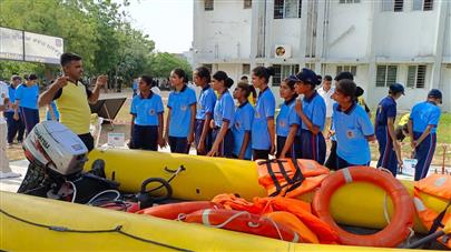 26 NCC cadets from veterinary College, KU, Sardarkrushinagar participated in 10 days Annual Training Camp (ATC-111), National Cadets Corps (NCC) organized during July 15th to July 24th, 2024 at SDAU, Sardarkrushinagar