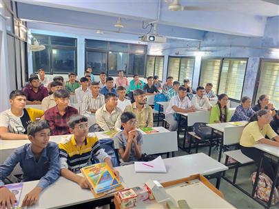 Orientation Programme for Newly Admitted Students during A.Y. 2024-25 at Polytechnic in Animal Husbandry, Veterinary College, Kamdhenu University, Junagadh