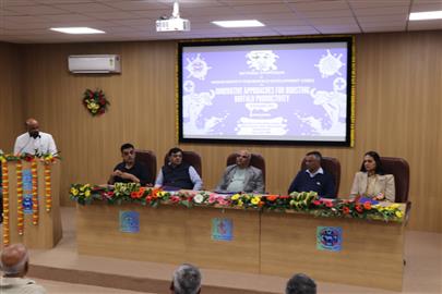 National Symposium on “Innovative Approaches for Boosting Buffalo Productivity” from December 16 to 18, 2024 Organized at College of Veterinary Science & Animal Husbandry, Kamdhenu University, Anand