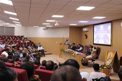 National Symposium on “Innovative Approaches for Boosting Buffalo Productivity” from December 16 to 18, 2024 Organized at College of Veterinary Science & Animal Husbandry, Kamdhenu University, Anand