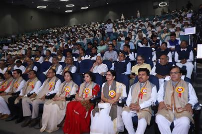 11th Annual Convocation of Kamdhenu University