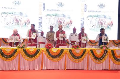 11th Annual Convocation of Kamdhenu University