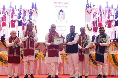 11th Annual Convocation of Kamdhenu University