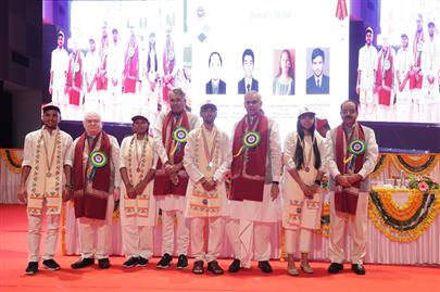 11th Annual Convocation of Kamdhenu University