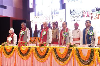 11th Annual Convocation of Kamdhenu University
