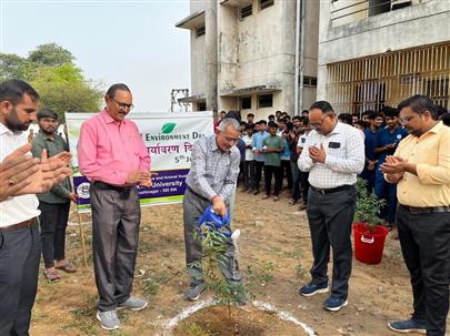 Celebration of World Environment Day at Veterinary College, KU, Sardarkrushinagar