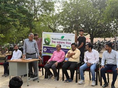 Celebration of World Environment Day at Veterinary College, KU, Sardarkrushinagar