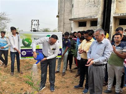 Celebration of World Environment Day at Veterinary College, KU, Sardarkrushinagar