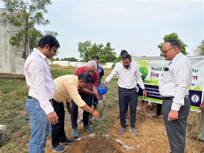 Celebration of World Environment Day at Veterinary College, KU, Sardarkrushinagar