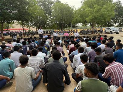Celebration of World Environment Day at Veterinary College, KU, Sardarkrushinagar