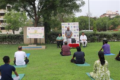 International Yoga Day Celebration 2025