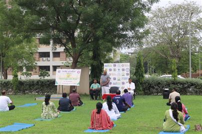 International Yoga Day Celebration 2025